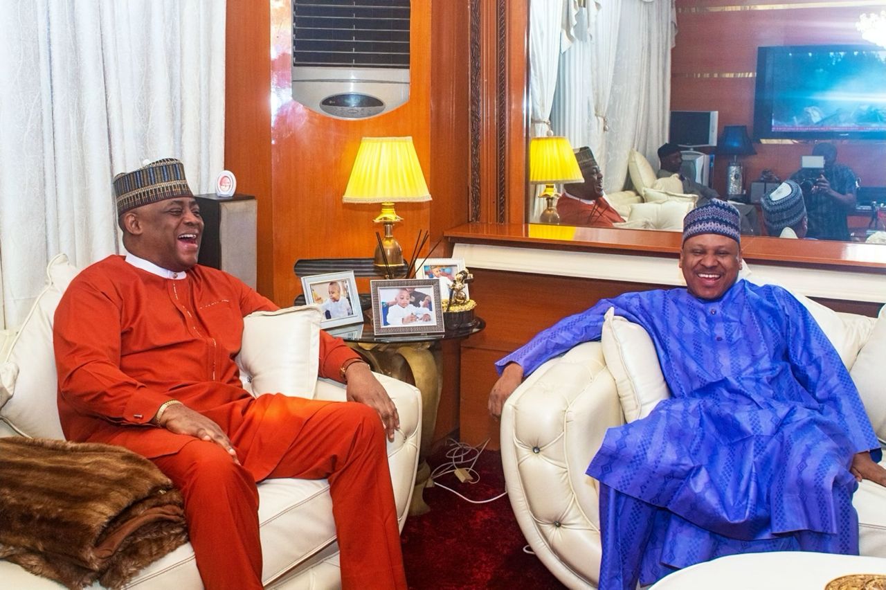 Fani-Kayode Meets Information Minister In Abuja (Photos)
