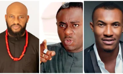 Five Top Nigerian Male Celebrities Who Called Out Their Wives On Online