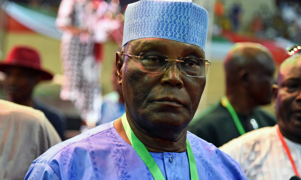 Humanitarian Ministry ATM, POS for people in power – Atiku