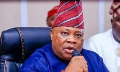 I Risked My Life To Abuja For Osun, I Don’t Need Government Money – Adeleke To Traditional Rulers