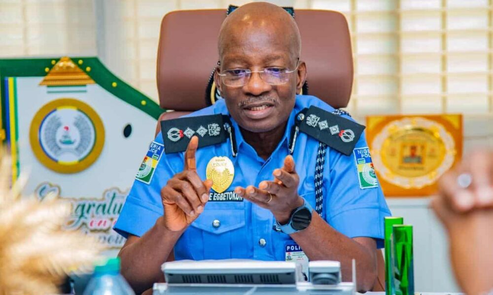 IGP Egbetokun Suspends Police Campaign Activities Against Cultism, Other Vices