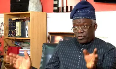 Insecurity: Falana Reveals What The Law Says About Nigerians Bearing Arms