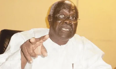 Insecurity: It Is No Longer Time To Play Politics, Let’s Give Tinubu A Chance – Bode George