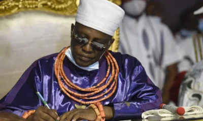 Kano Emir’s Son Attends Crossover Church Service With Oba Of Benin