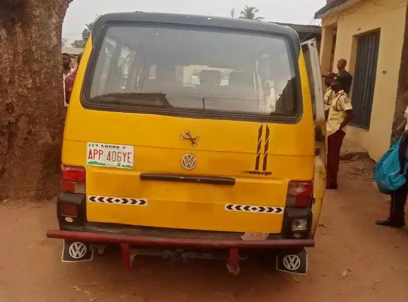 LASTMA Officials Arrest Notorious ‘One Chance’ Robbers