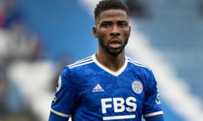 NFF Gives Update On Kelechi Iheanacho Ahead Of 2023 AFCON
