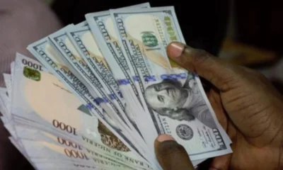 Naira drops to N1,089 against US dollar at official forex market