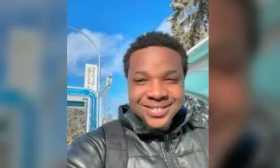 Nigerian Community Reacts As Canadian Policemen Kill 19-Year-Old Student