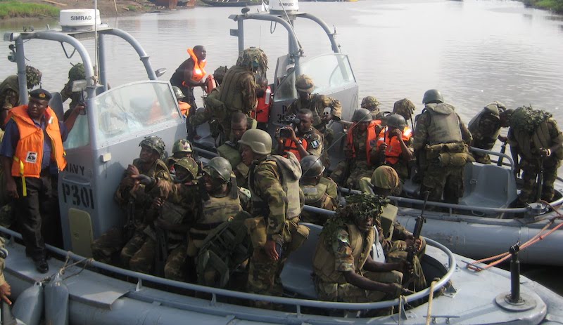 Oil theft: Niger Delta group sends message to Nigerian Navy, CNS Ogalla