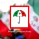 Ondo PDP appoints Tola Alabere as acting chairman
