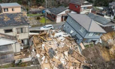Over 240 people missing after Japan earthquake