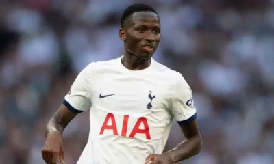 Pape Matar Sarr Extends His Contract With Tottenham Days Before 2023 AFCON