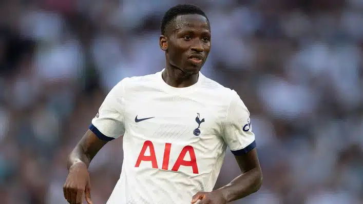 Pape Matar Sarr Extends His Contract With Tottenham Days Before 2023 AFCON