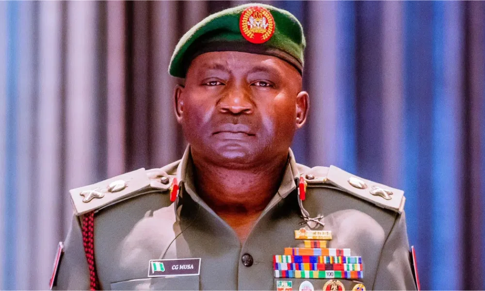 Plateau Attack Carried Out To Make Tinubu’s Government Look Stupid – Defence Chief