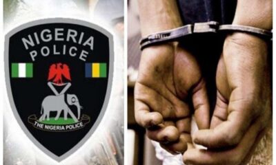 Police arrest notorious arm robbery suspect, one fake soldier, recover AK-47 rifle