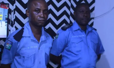 Police Dismiss Two Inspectors Over Alleged Robbery