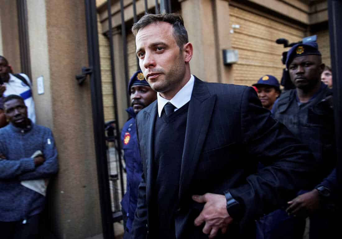 South African Olympic Sprinter, Pistorious Released From Prison