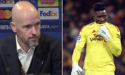 Ten Hag Comments On Andre Onana’s 2023 AFCON Drama And His Meeting With Ratcliffe