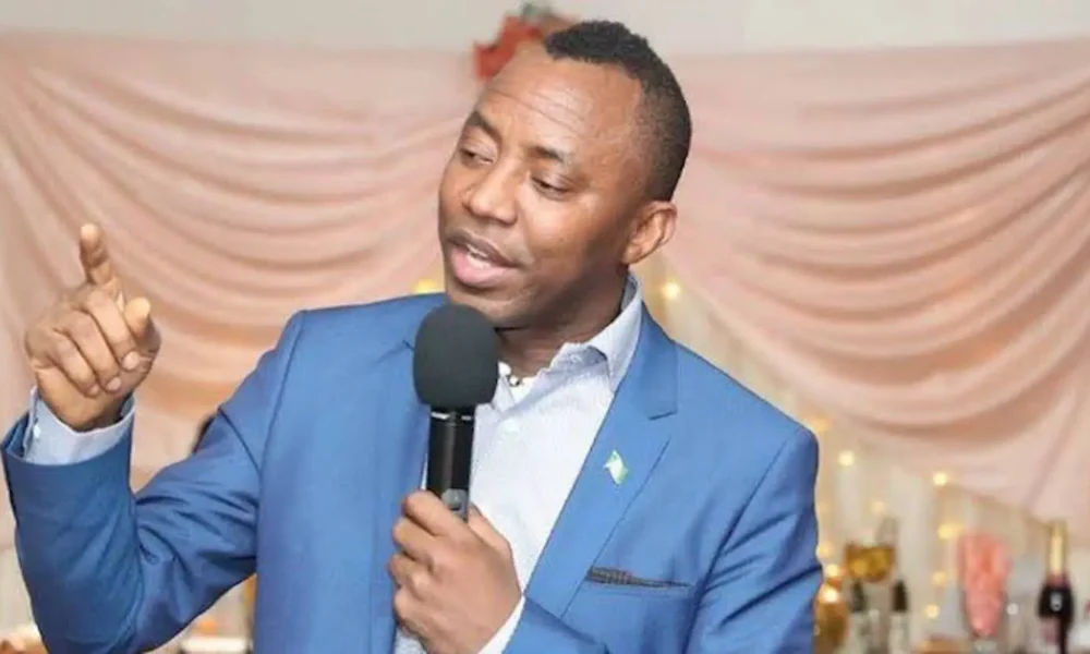 These Wicked Leaders Living Large On Your Backs Must Be Offloaded – Sowore Sends Message To Nigerians