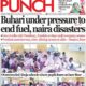 Top Nigerian Newspaper Headlines For Today, Saturday, 6th January, 2023