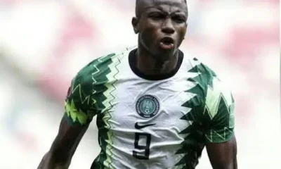 Victor Osimhen Finally Spotted In Super Eagles 2023 AFCON Camp