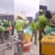 Video: Traders Beg For Mercy As Lagos Govt Officials Seize Their Goods