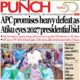 Nigerian Newspapers Daily Front Pages Review | Thursday 4th January, 2024