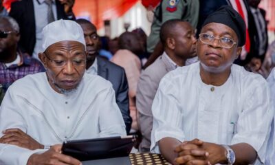 ‘Aregbesola Reveals Why He Boycotted Oyetola’s Re-Election Campaign, Speaks On Political Plan