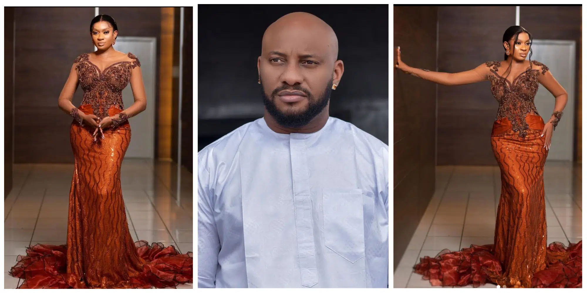 ‘In 2023 You Had Time To Do Breast Enlargement Surgery, Tummy Tuck Without My Consent’ – Yul Edochie Blasts May