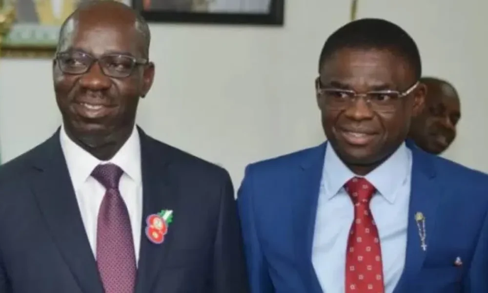 ‘One Has To Play Fool For Relationship To Work’ – Shaibu Speaks On Rift With Obaseki