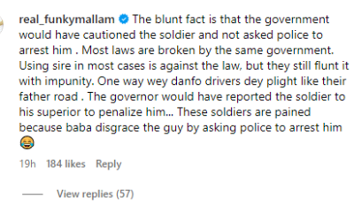 ‘Most Laws Are Broken By Government’ – Nollywood Actor Slams Sanwo-Olu For Arresting Soldier