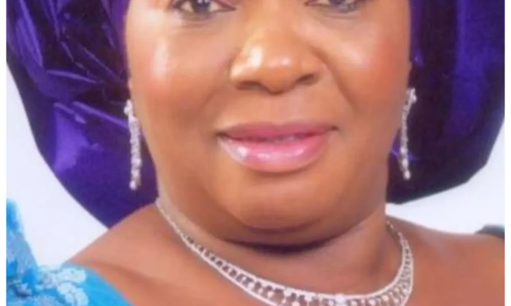 Ex-Abia First Lady, Odochi Orji dumps PDP