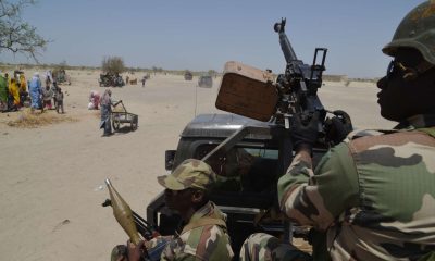 Niger Republic: 7 soldiers, dozens of terrorists die in clash