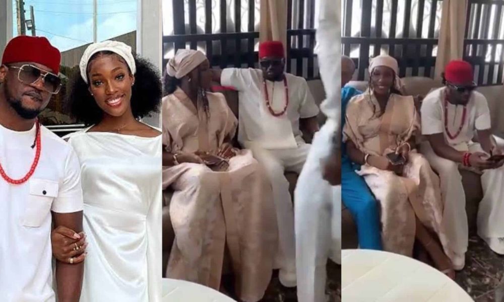 Singer Paul Okoye reportedly marries his girlfriend, Ifeoma in Abia