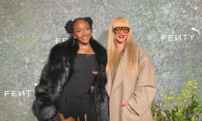 ‘You’re here to take over both sides of the industry’ – Rihanna tells Ayra Starr